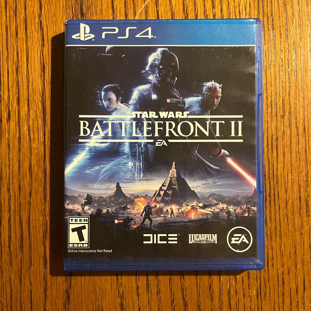 STAR WARS BATTLEFRONT 2 - PS4